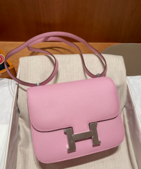 에르메스 콘스탄스18 로즈사쿠라 은장 앱송